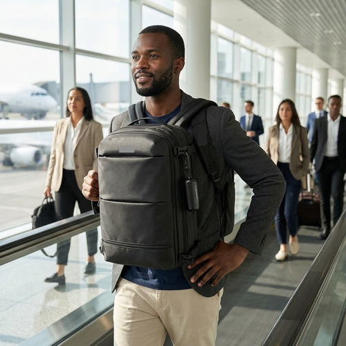 EssentialForUse Airline Approved Vacuum Compression Travel Backpack