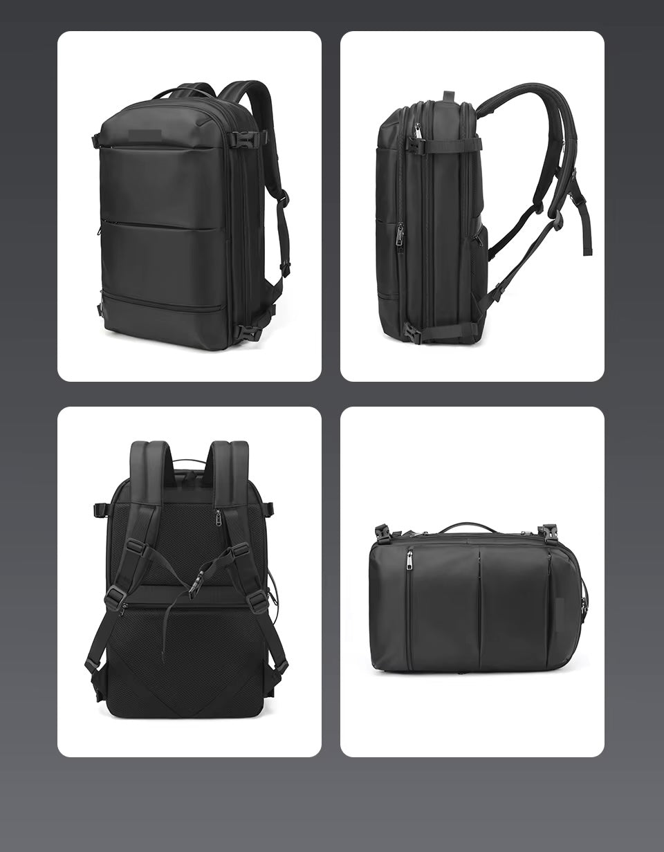 EssentialForUse Airline Approved Vacuum Compression Travel Backpack