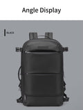 EssentialForUse Airline Approved Vacuum Compression Travel Backpack