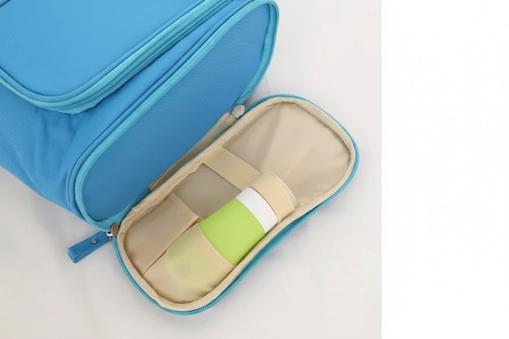 Waterproof Hanging Toiletry Bag & Cosmetic Organiser