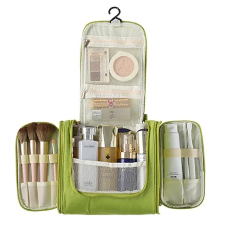 Waterproof Hanging Toiletry Bag & Cosmetic Organiser