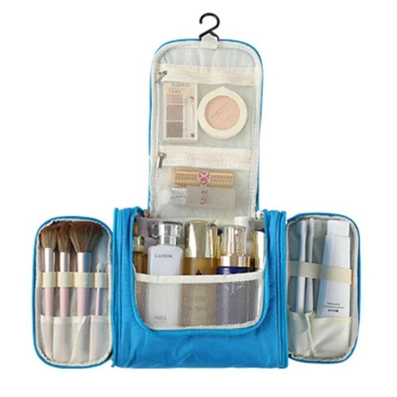 Waterproof Hanging Toiletry Bag & Cosmetic Organiser