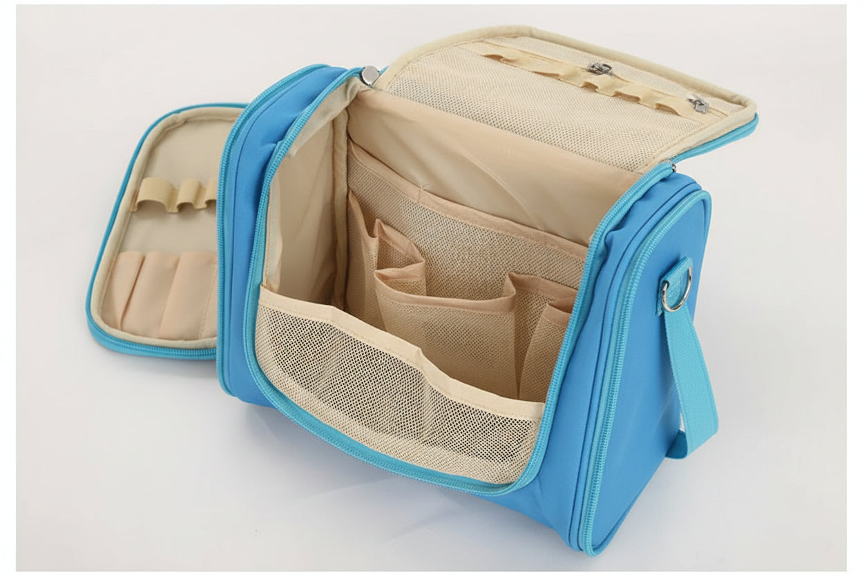 Waterproof Hanging Toiletry Bag & Cosmetic Organiser