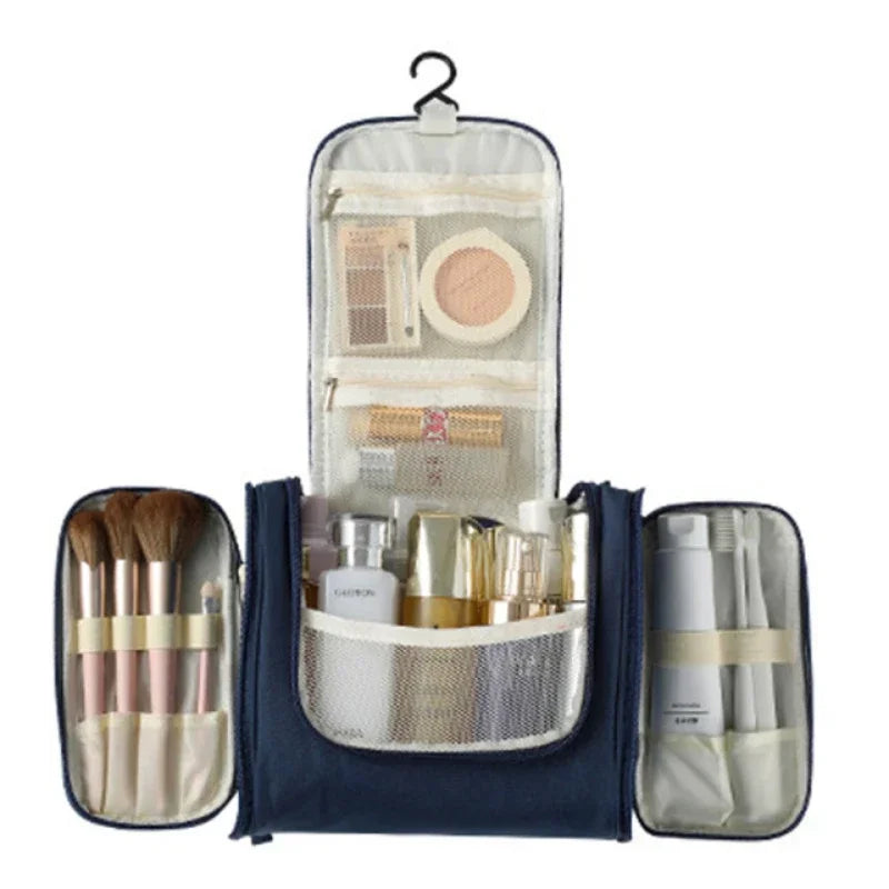 Waterproof Hanging Toiletry Bag & Cosmetic Organiser