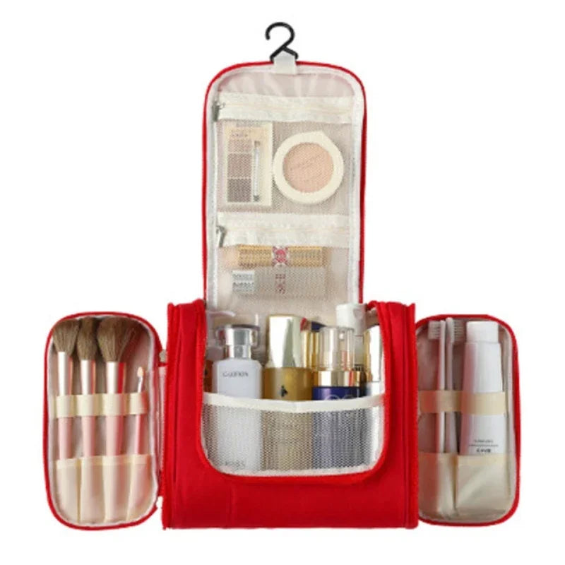 Waterproof Hanging Toiletry Bag & Cosmetic Organiser
