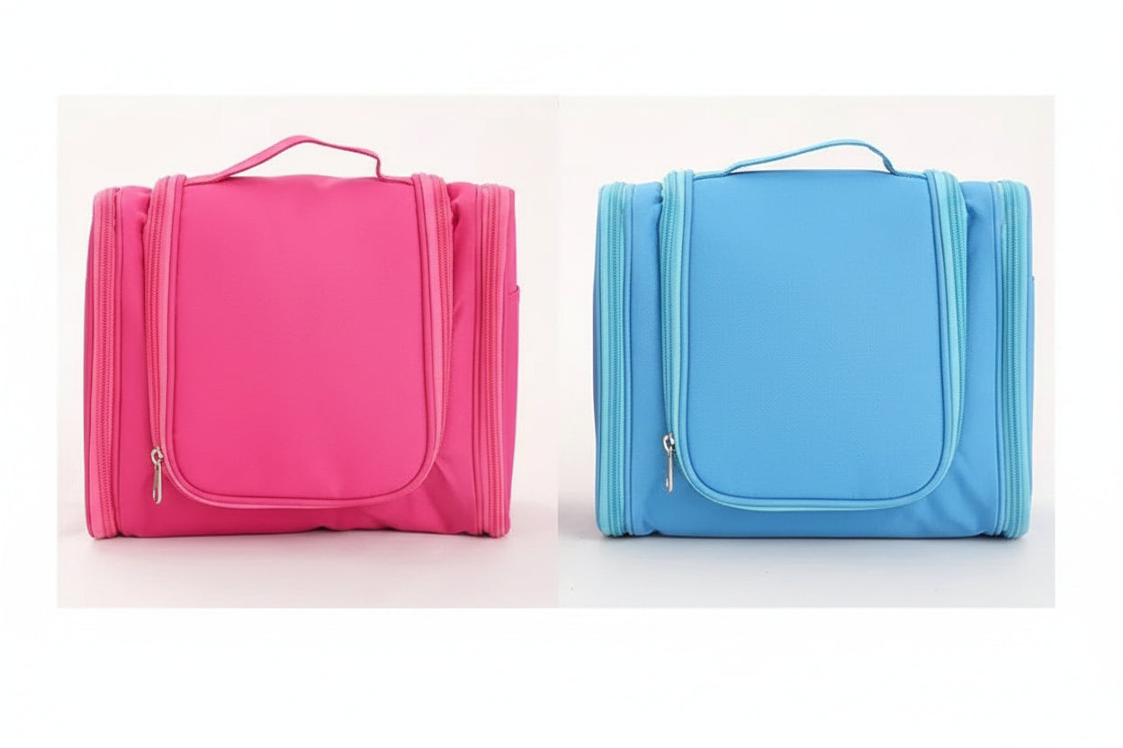 Waterproof Hanging Toiletry Bag & Cosmetic Organiser