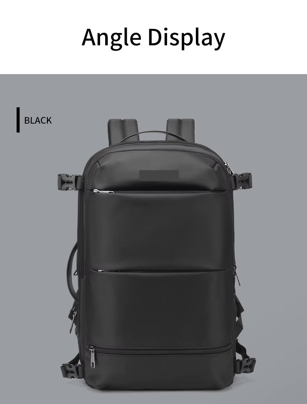 EssentialForUse Airline Approved Vacuum Compression Travel Backpack - Essentials For Use