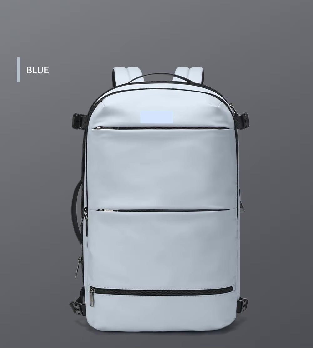 EssentialForUse Airline Approved Vacuum Compression Travel Backpack - Essentials For Use