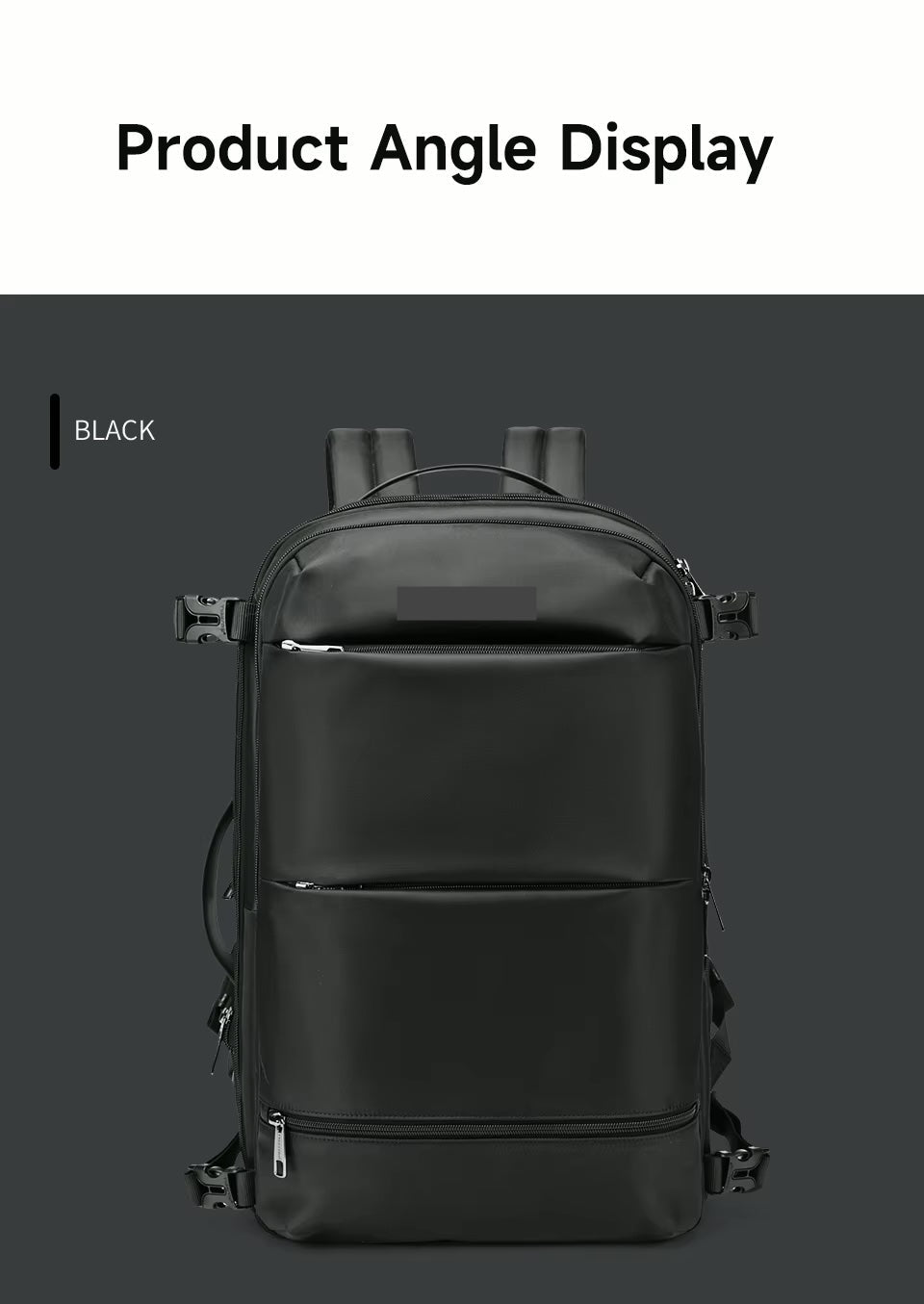 EssentialForUse Airline Approved Vacuum Compression Travel Backpack - Essentials For Use