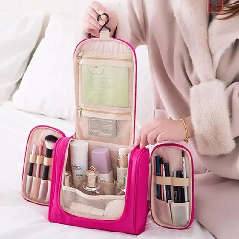 Waterproof Hanging Toiletry Bag & Organiser - Essentials For Use