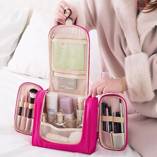 Waterproof Hanging Toiletry Bag & Organiser - Essentials For Use