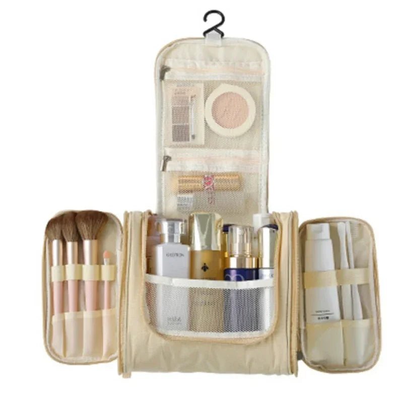 Waterproof Hanging Toiletry Bag & Organiser - Essentials For Use