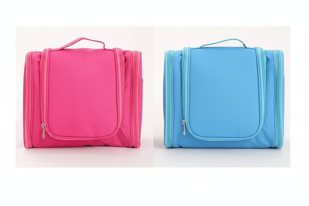 Waterproof Hanging Toiletry Bag & Organiser - Essentials For Use