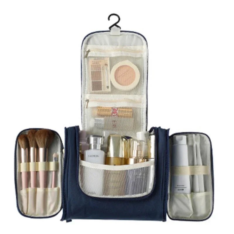 Waterproof Hanging Toiletry Bag & Organiser - Essentials For Use